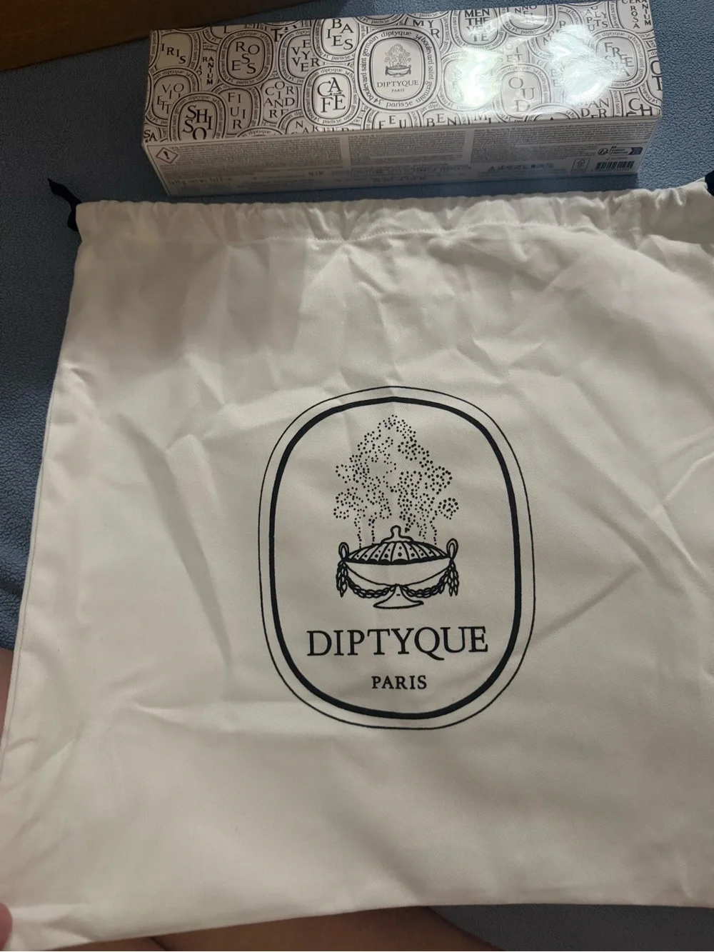 Diptyque set of 5 miniature candles pre-composed